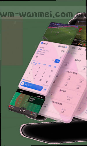 完美体育安卓版下载页面截图，显示下载按钮与功能预览